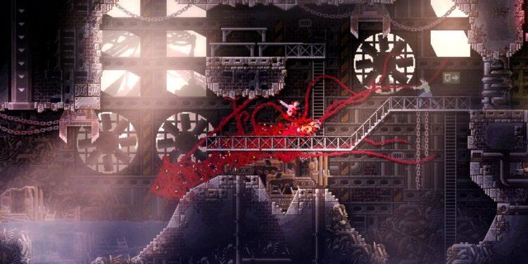 Carrion is a body horror masterpiece