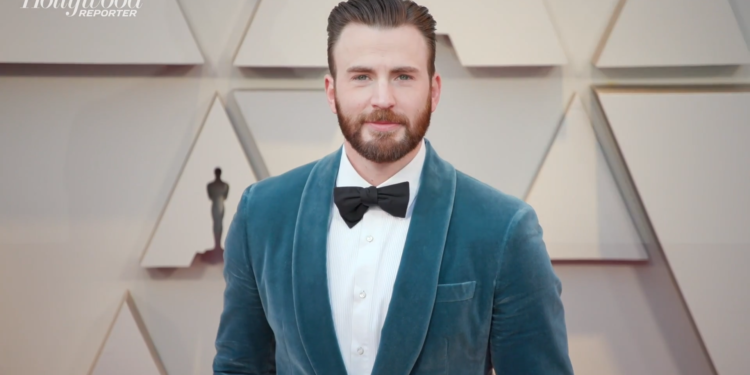 Chris Evans Gifting Authentic Captain America Shield to Hero Boy