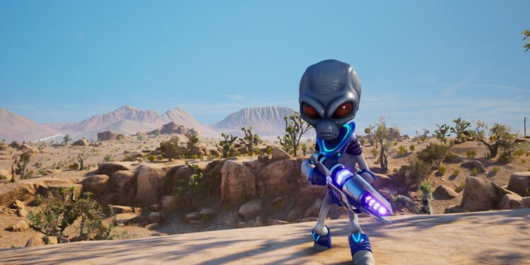Destroy All Humans! review: an A+ remaster of a B+ game