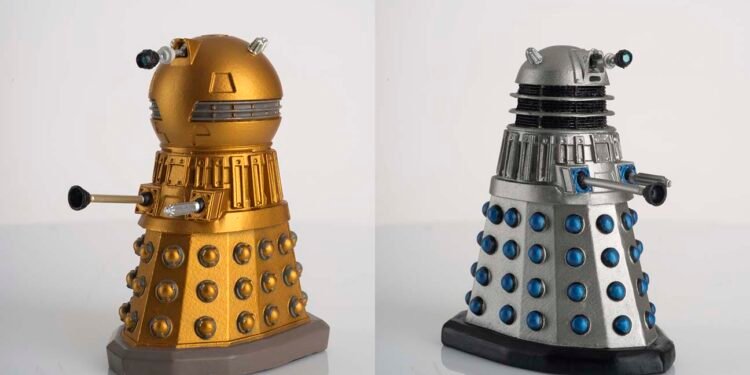 ‘Doctor Who’ Crossover Event Figurines Unveiled