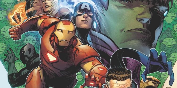 Empyre #1 opens Marvel’s summer crossover with a big twist