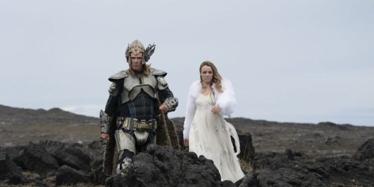 Netflix’s Eurovision Song Contest embraces Mamma Mia-esque sing-along sincerity