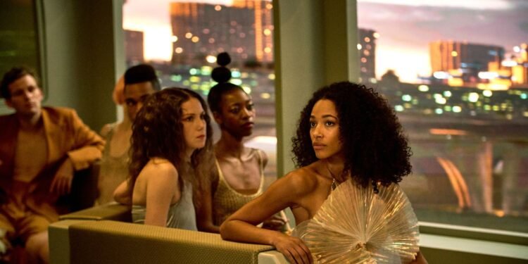 Peacock’s Brave New World is a surprisingly funny Hunger Games / Black Mirror mashup