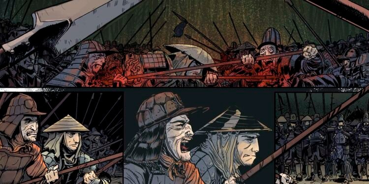 Samurai Revenge Comic ‘The Devil’s Red Bride’ in the Works at Vault (Exclusive)