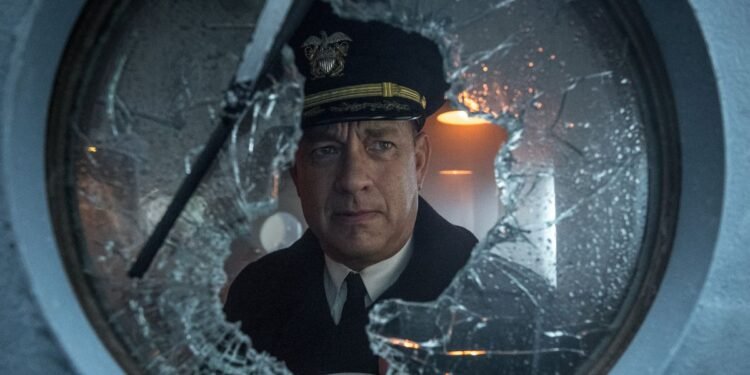 Tom Hanks’ WWII drama Greyhound makes close-quarters action exciting