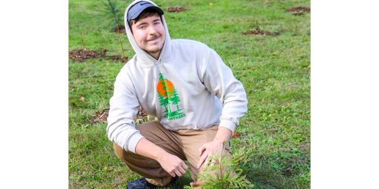 YouTuber MrBeast Launches Multiplayer Endurance Game ‘Finger on the App’