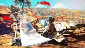 Guilty Gear Strive Coming to PS5, Leo Whitefang and Nagoriyuki Revealed