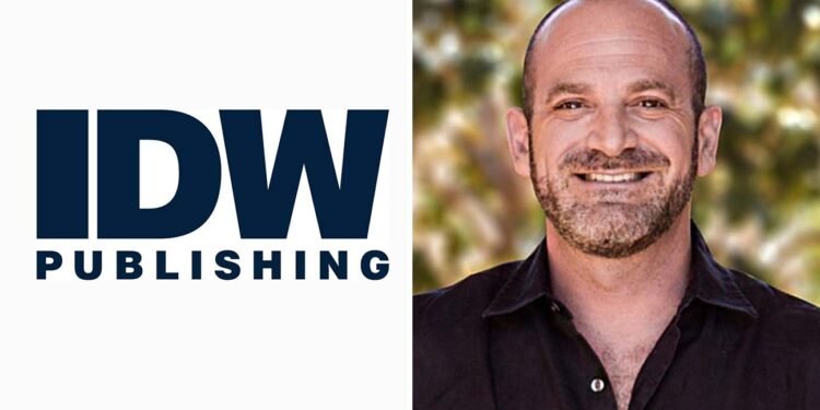 IDW Publishing Places New Publisher on Administrative Leave