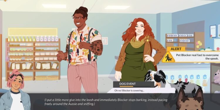 Kiss puppies and people in Best Friend Forever, a dog-and-dating sim