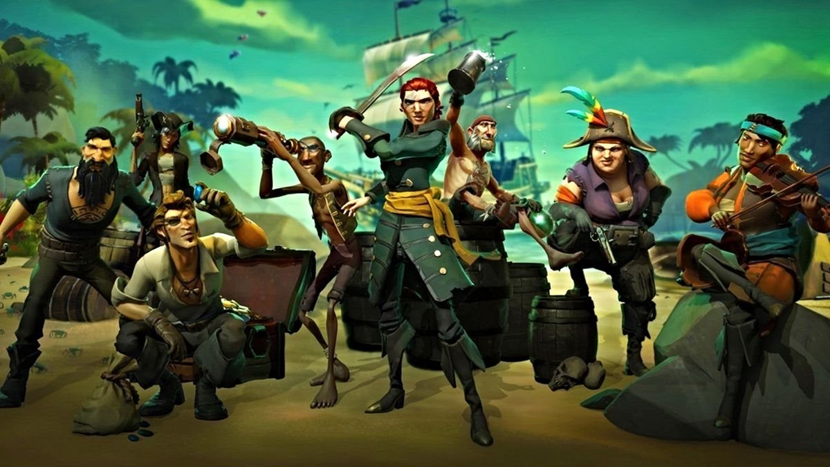 sea of thieves artwork