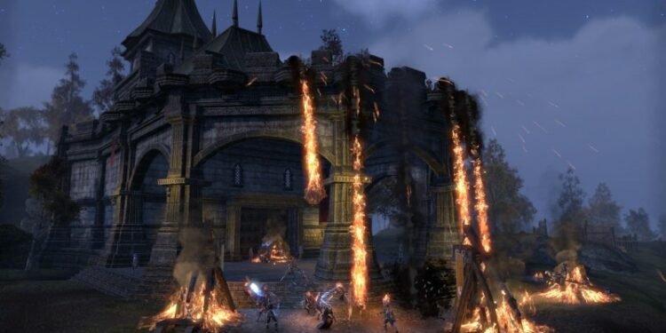 The Elder Scrolls Online Shows Off Stonethorn