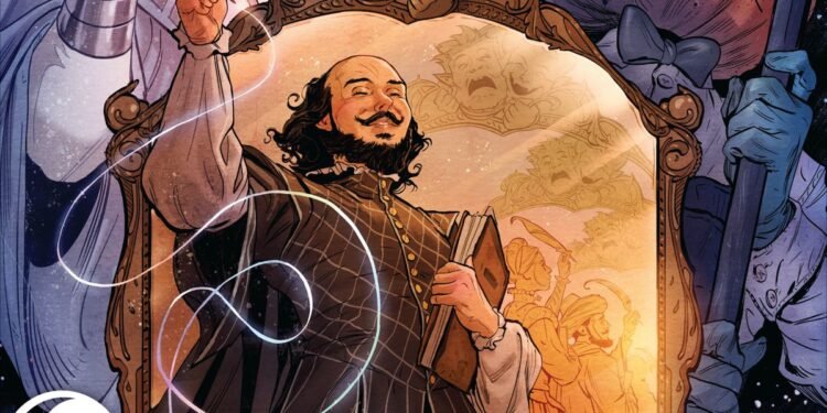 The newest Sandman comic is chasing the true identity of Shakespeare in the best way