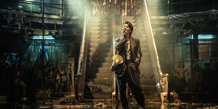 Train to Busan sequel Peninsula is a cartoonish zombie take on Mad Max