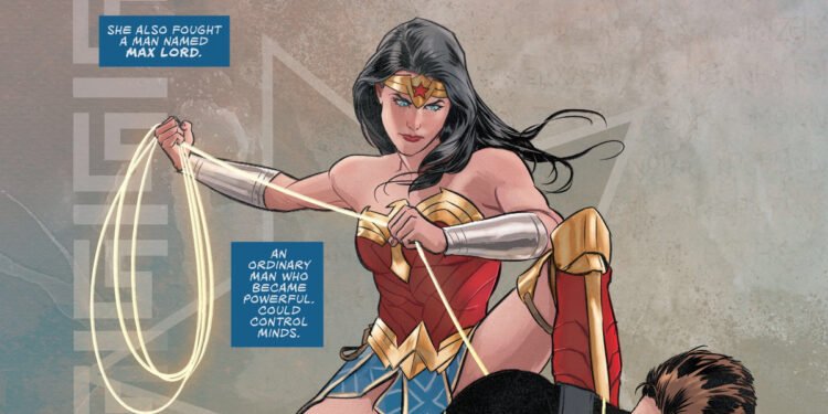 Wonder Woman gets a new start with a masterful first issue