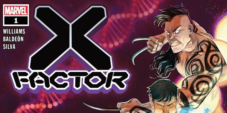 X-Factor is Marvel’s horniest, high-concept X-men series