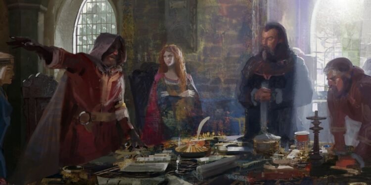 Crusader Kings 3 is one of the best role-playing games of 2020