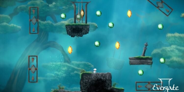 Evergate Launch Trailer Shows Off Charming Puzzle/Platforming