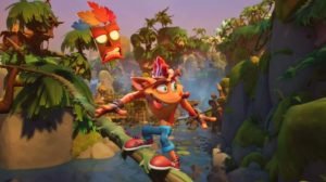 Crash Bandicoot 4: It’s About Time and Star Wars: Squadrons Top UK Charts on Debut