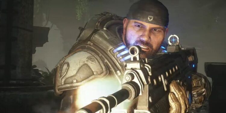 Gears 5 Next-Gen Update Lets Players Recast Marcus Fenix As Batista