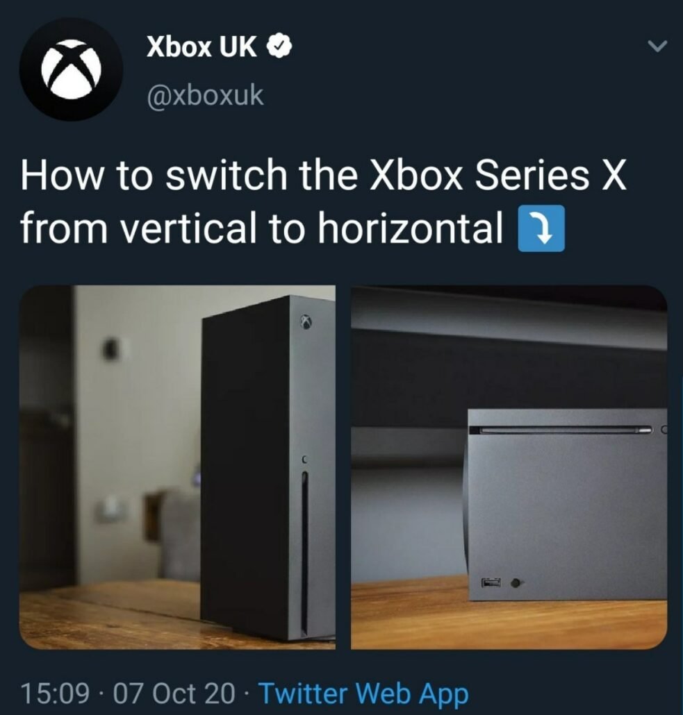 Xbox Series X horizontal