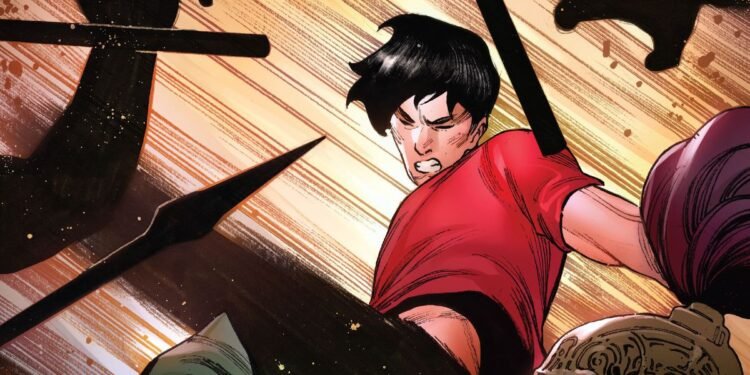 Shang-Chi #1 is fistfuls of fun