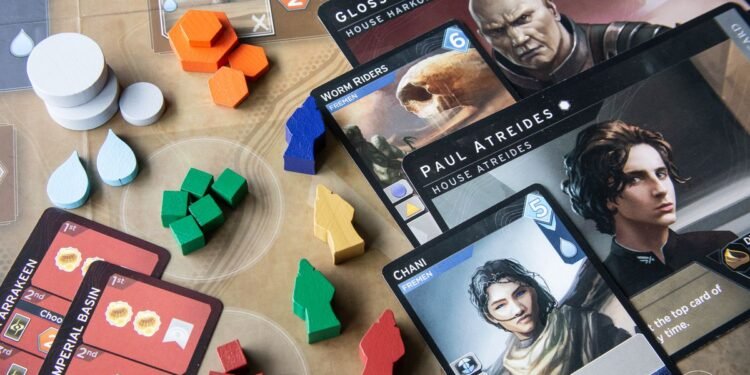 The new Dune board game is quick and merciless
