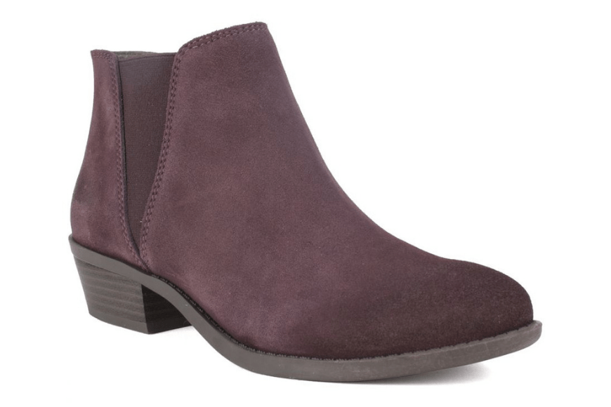 White mountain dalby suede bootie.