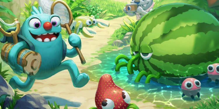 Bugsnax feels like more of an appetizer than an entree