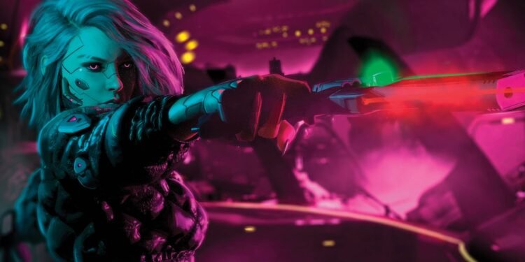 Cyberpunk Red RPG is a funhouse mirror version of our troubled, modern world