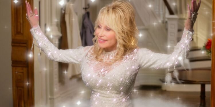 Dolly Parton’s new Netflix special is the one cheesy holiday musical to rule them all