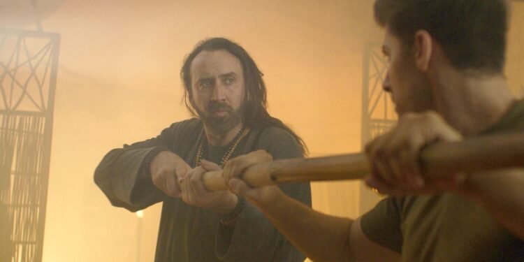 Jiu Jitsu is the Nic Cage-vs.-alien martial-arts action movie fans didn’t know they wanted