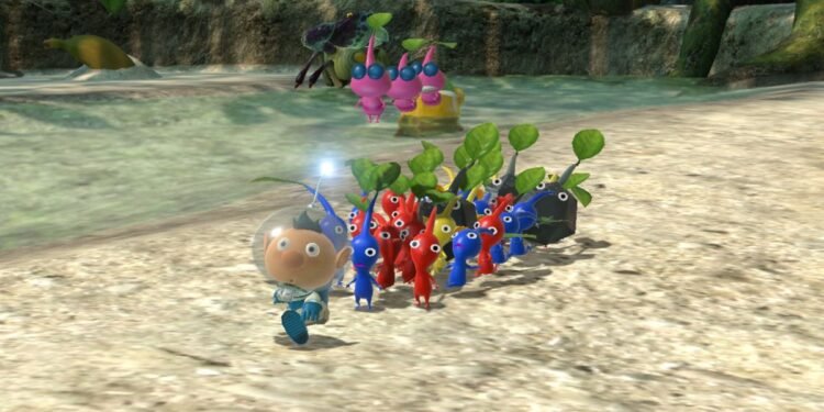 Pikmin 3 on Switch is incredibly relaxing .. until it isn’t