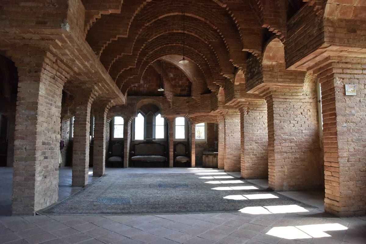 Torre Bellesguard Unfinished Room