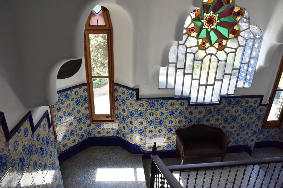 Torre Bellesguard Stairway