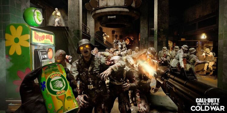 Zombies mode is finally fun again in Black Ops Cold War