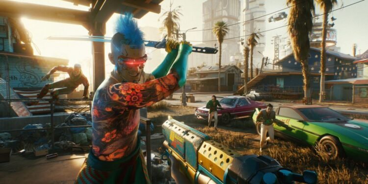 Cyberpunk 2077 is dad rock, not new wave
