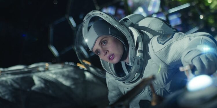 George Clooney’s new sci-fi thriller The Midnight Sky has zero gravity