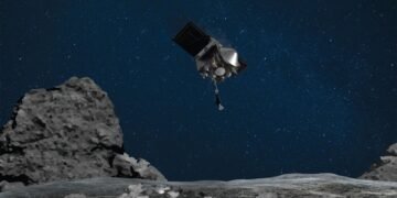 NASA Snags Its First Asteroid Sample