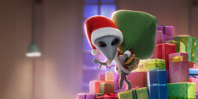 Netflix’s Alien Xmas is a reskinned Grinch movie for stop-motion nostalgists