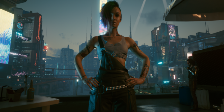 New Cyberpunk 2077 Update Addresses Major Epilepsy Issue