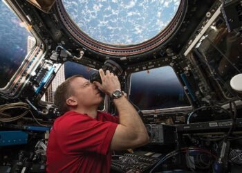 Six and a Half Months in Orbit: Junk Food and Sublime Moments