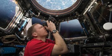 Six and a Half Months in Orbit: Junk Food and Sublime Moments