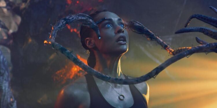 Skylines replaces the series’ over-the-top mayhem with conventional sci-fi action