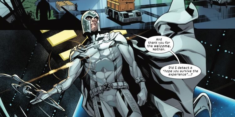 SWORD #1 asks cosmic questions about the future of X-Men