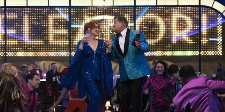 The Prom is another glitzy, unfulfilling tonal mishmash from Ryan Murphy