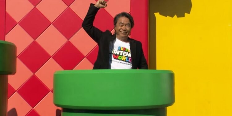 Tour Super Nintendo World With Shigeru Miyamoto