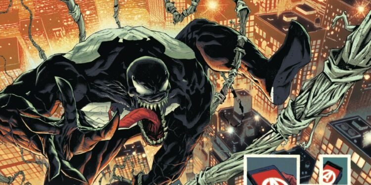 Venom’s giant King in Black event packs a lot of destruction into one Marvel issue