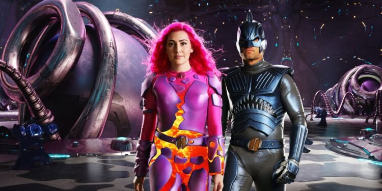 We Can Be Heroes is the Spy Kids for the Avengers generation