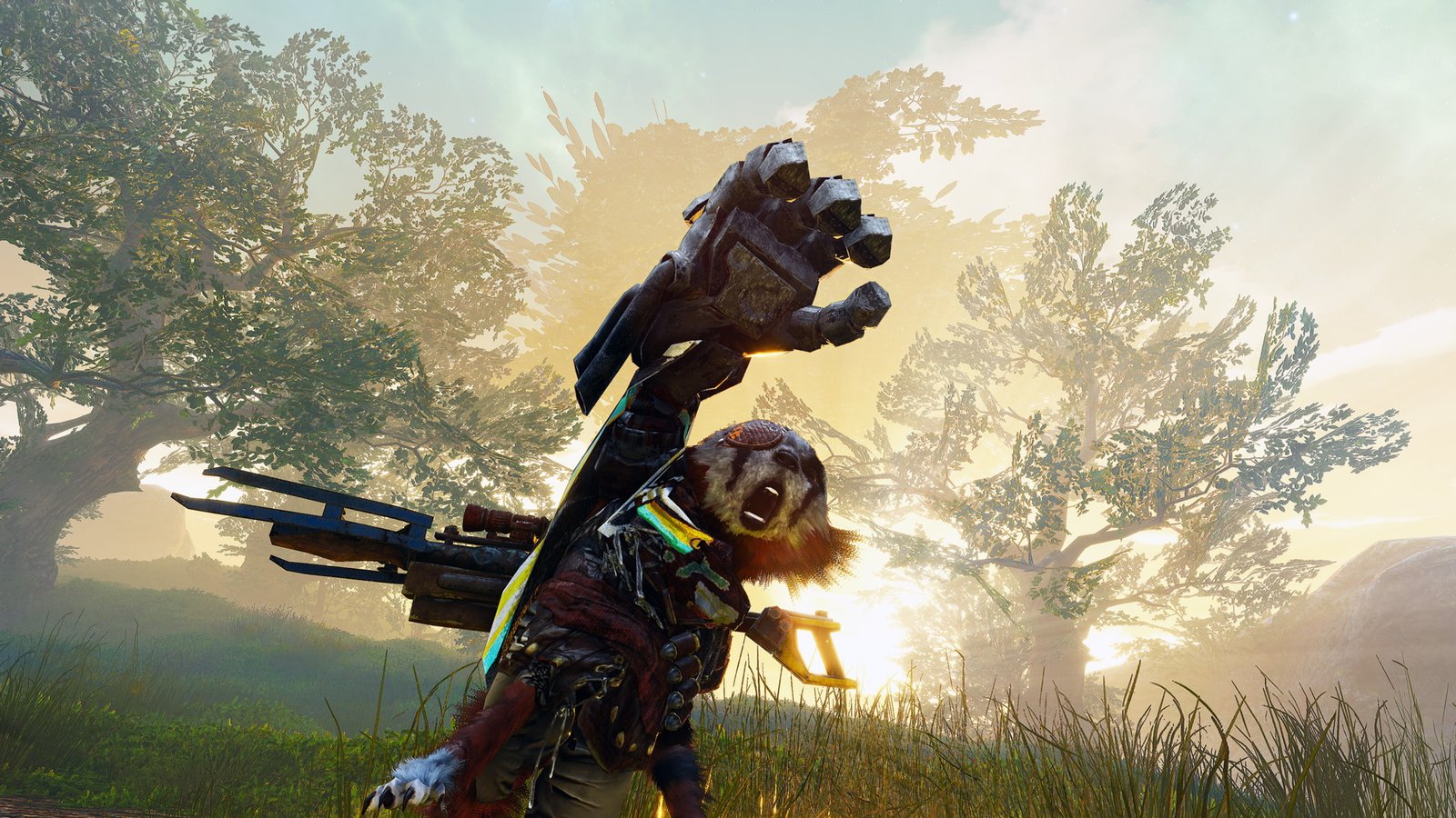 Biomutant hand