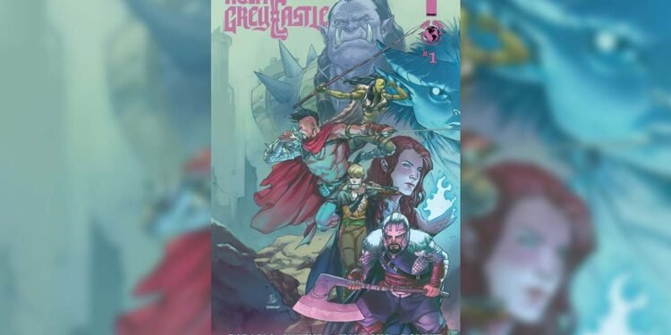 ‘Helm Greycastle’ Brings Aztec Spin to Fantasy Comics